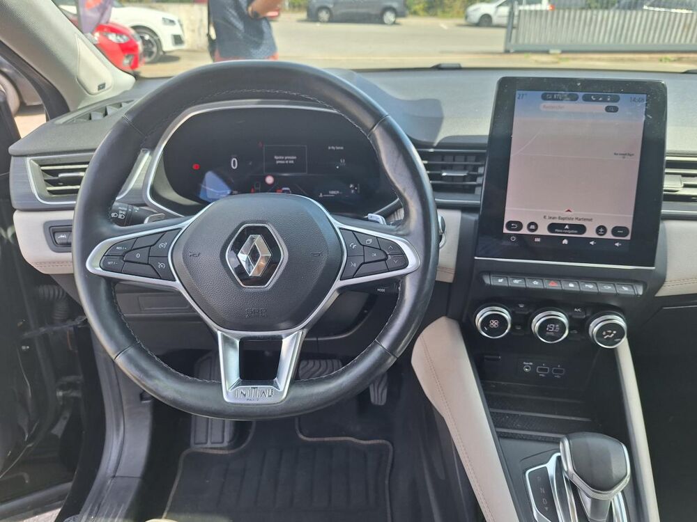 Captur 1.5 BLUEDCI 115 INITIALE PARIS EDC BVA 2020 occasion 56850 Caudan