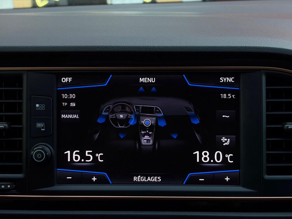 Leon ST 2.0 TSI 300 DSG 4Drive ST Cupra R 300 Si&egrave;ges Toit Ouvrant 2019 occasion 67440 Marmoutier