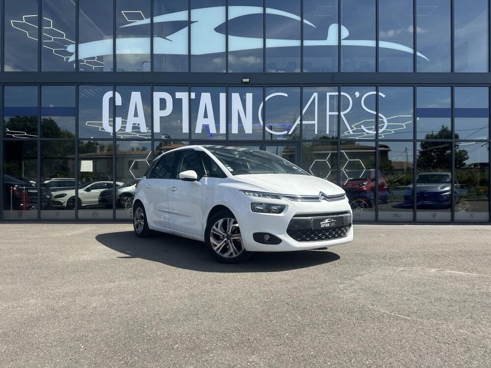 C4 Picasso 1.6 e-HDi FAP - 115 S&eacute;lection PHASE 1 - GARANTIE 12 MOIS 2015 occasion 33450 Montussan