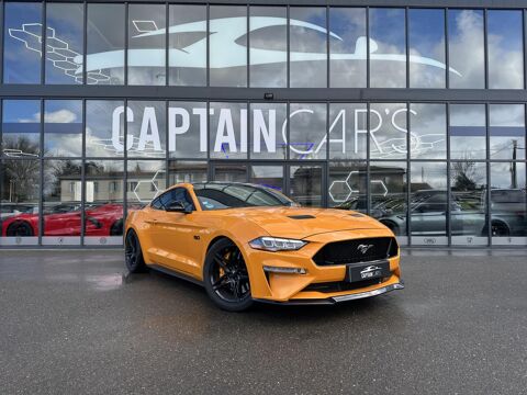 Ford Mustang Fastback 5.0 V8 Ti-VCT - 450 - BVA GT - ENTRETIEN COMPLET FO 2018 occasion Montussan 33450