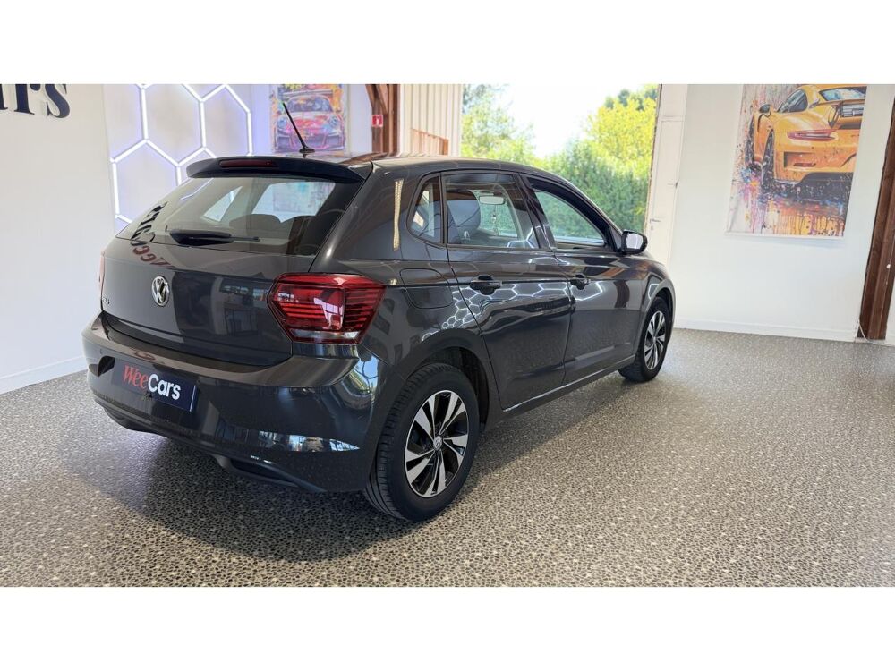 Polo 1.0 TSI 95 CONFORT LINE DSG BVA 2018 occasion 16000 Angoul&ecirc;me