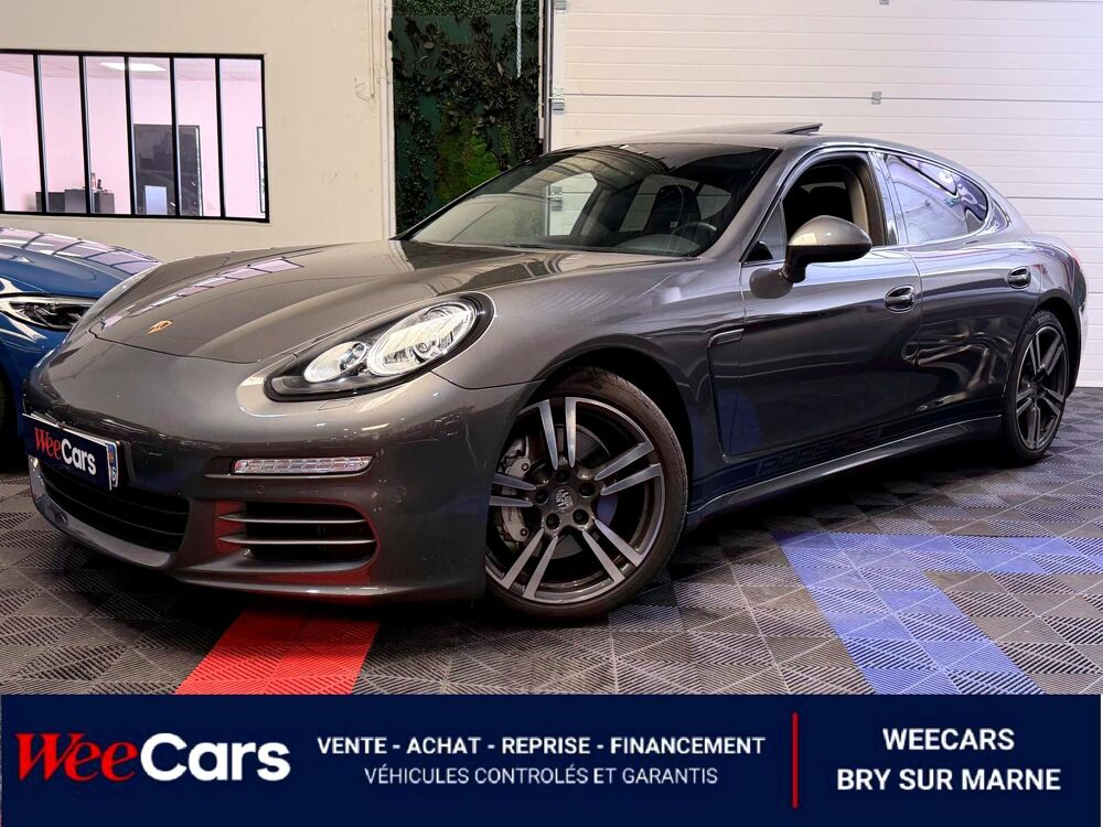 Panamera 3.0i V6 420ch BV PDK - Suivi Porsche & Garantie 12 Mois 2013 occasion 94360 Bry-sur-Marne