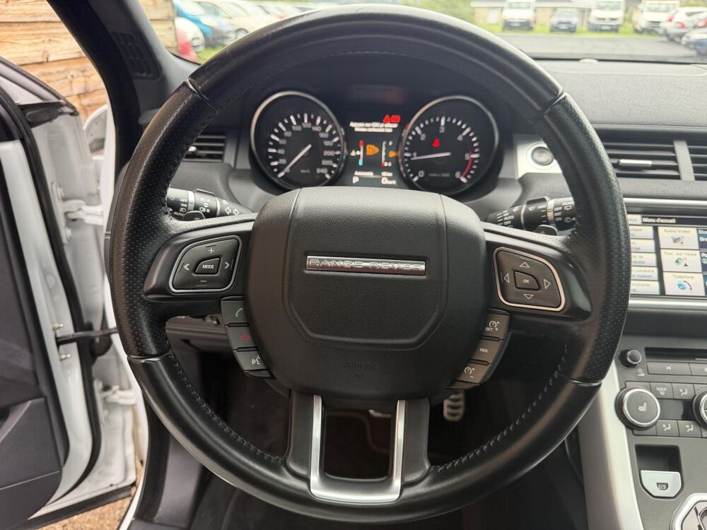Range Rover Evoque 2.2 TD4 - BVA Dynamic PHASE 1 2014 occasion 19100 Brive-la-Gaillarde