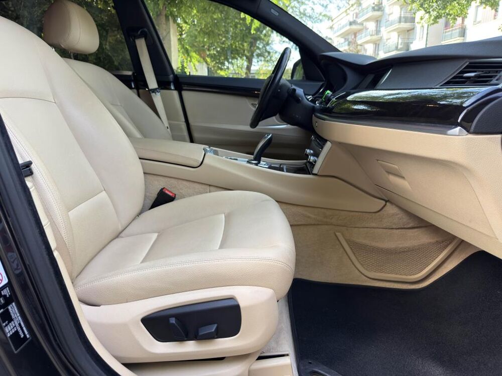 S&eacute;rie 5 520d - BVA GRAN TURISMO F07 LCI Luxury PHASE 2 2016 occasion 77185 Lognes