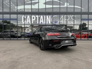 Classe E 53 + coup&eacute;e Hybrid EQ Boost - BVA 9G-Tronic - AMG 4-Matic - 2020 occasion 33450 Montussan