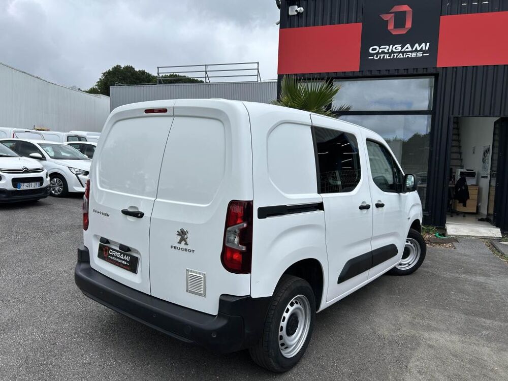 Partner 3 PLACES Standard 650KG BlueHDi S&S 100 2022 occasion 44700 Orvault