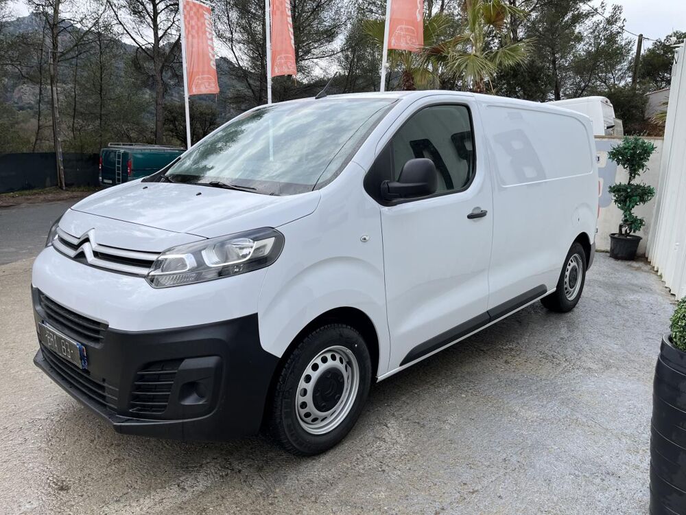 Jumpy M 2.0 BlueHDi - 145 III FOURGON . PHASE 1 2023 occasion 83490 Le Muy