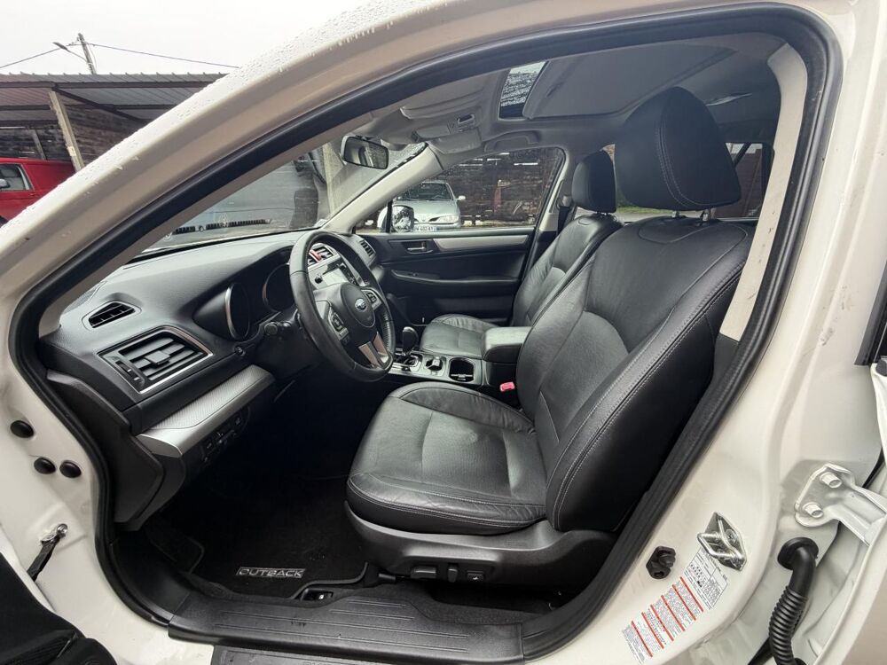Outback 2.0D - 150 - BV Lineartronic  BREAK Luxury Eyesight PHASE 1 2016 occasion 19100 Brive-la-Gaillarde
