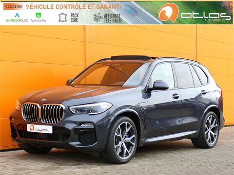 BMW X5 G05 3.0 XDRIVE 45E 394 M SPORT - BVA FULL OPTIONS 2020 occasion Coll&eacute;gien 77090