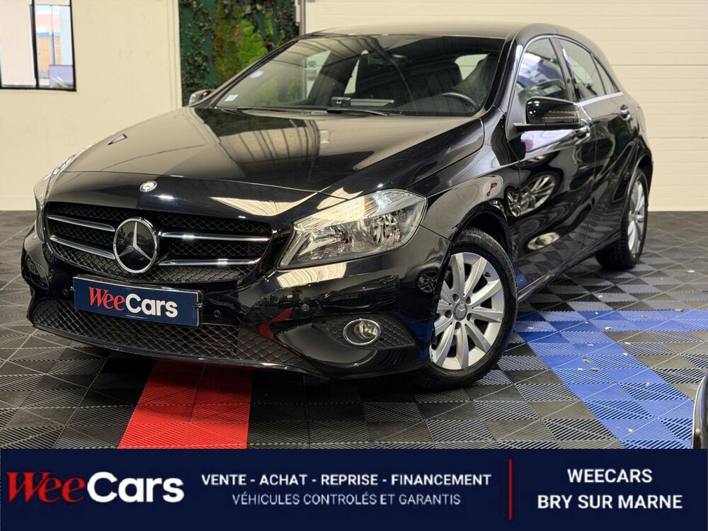 Classe A A 180 7G-DCT Inspiration - Garantie 12 Mois & CarPlay 2013 occasion 94360 Bry-sur-Marne