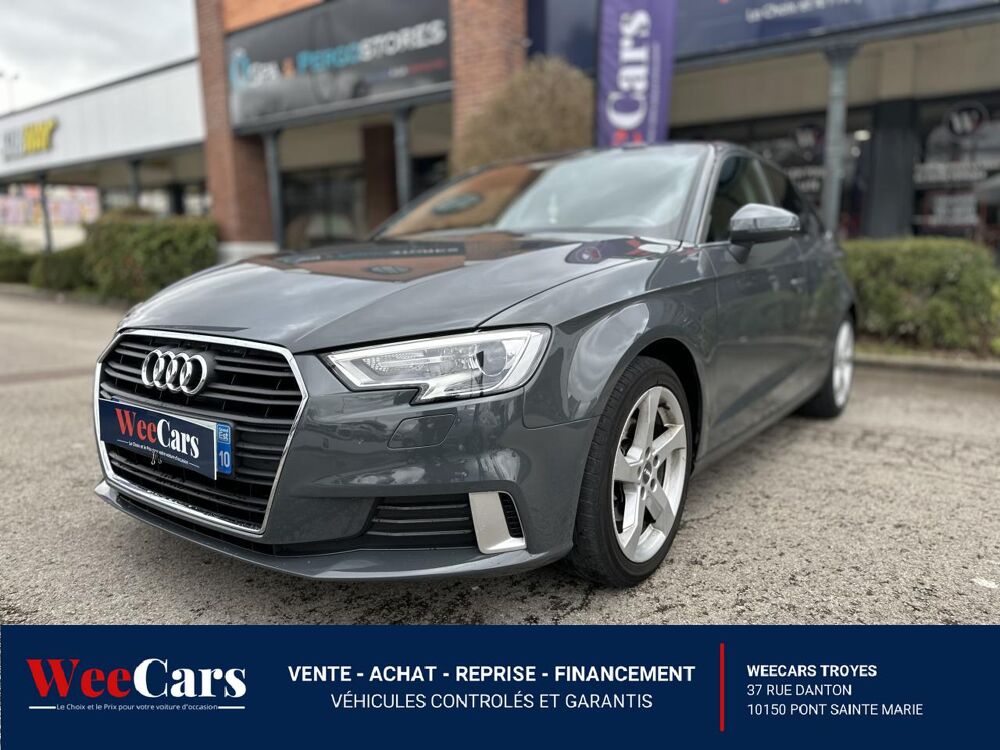 A3 Sportback 1.6 TDI - 110 - BV S-Tronic 7 8V Sport 2016 occasion 10150 Pont-Sainte-Marie