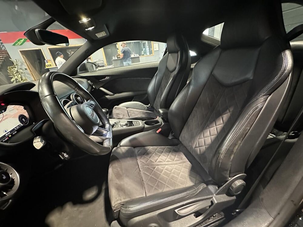 TT Coup&eacute; 1.8 TFSI - 180 2017 occasion 25300 Pontarlier