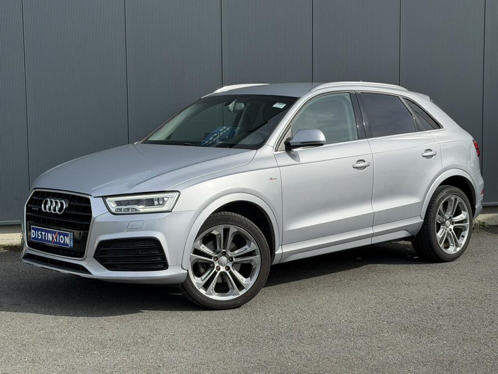 Q3 2.0 TFSI 220 Quattro S-Tronic Ambiente 2015 occasion 35300 Foug&egrave;res