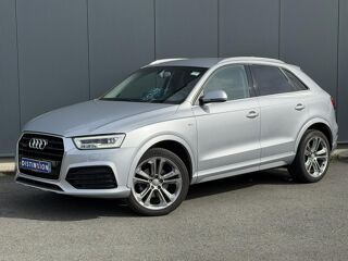 Q3 2.0 TFSI 220 Quattro S-Tronic Ambiente 2015 occasion 35300 Foug&egrave;res