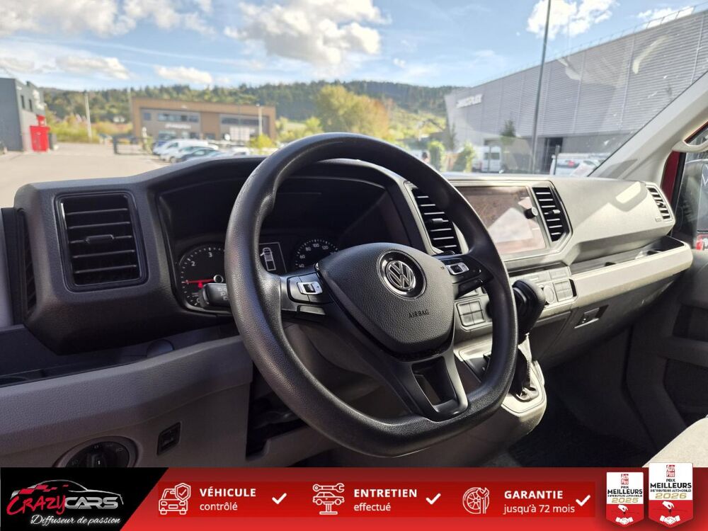 Crafter 4MOTION 35 L3 2.0 TDI 177 PLATEAU DOUBLE CABINE - 7 pl 2021 occasion 25300 Pontarlier