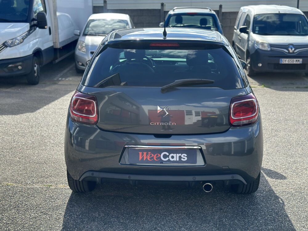 DS3 1.6 VTi 16V - 120 BERLINE So Chic PHASE 2 2014 occasion 94360 Bry-sur-Marne
