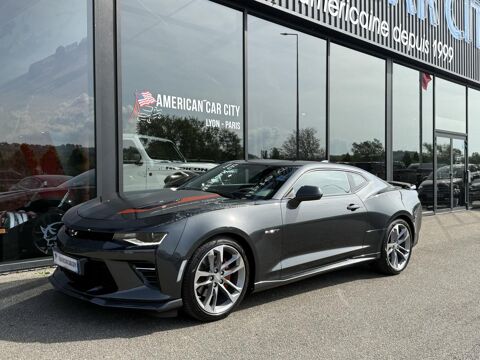 Chevrolet Camaro Coup&eacute; V8 6.2L Edition Fifty 50&egrave;me Anniversaire - Malus Pay&eacute; 2018 occasion Le Coudray-Montceaux 91830