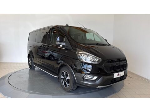 Transit Custom 2.0 - 130 - TRANSIT CUSTOM CABINE APPROFONDI 2023 occasion 17600 Saujon