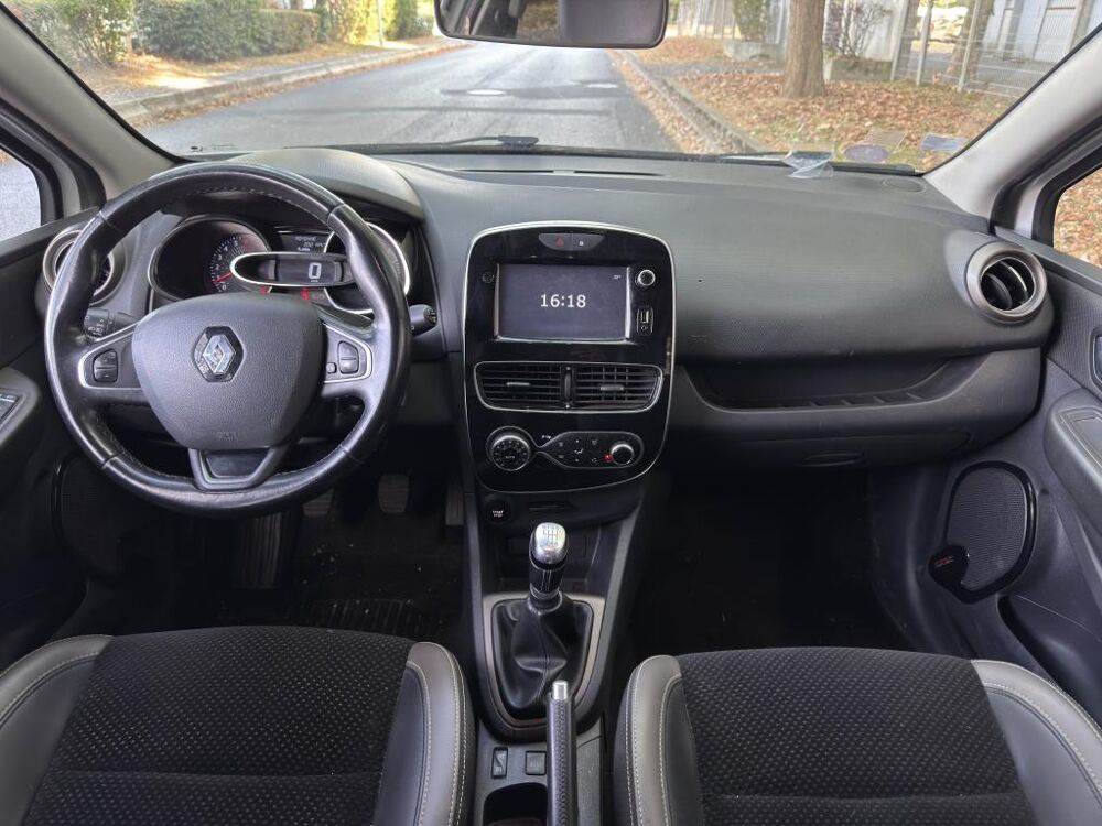Clio Estate 1.2 Energy TCe - 120 IV ESTATE BREAK Intens PHASE 2 2018 occasion 77185 Lognes