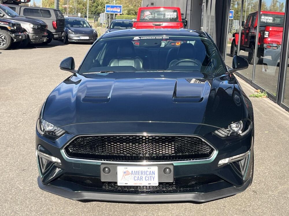 Mustang BULLITT V8 5.0L - MAGNERIDE 2020 occasion 91830 Le Coudray-Montceaux
