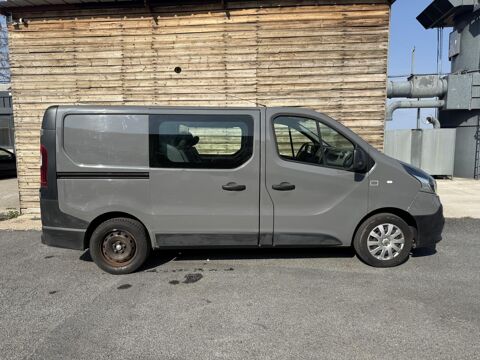 Trafic L1H1 1200 Kg 1.6 dCi - 120 III CABINE APPROFONDIE Fourgon C 2016 occasion 19100 Brive-la-Gaillarde