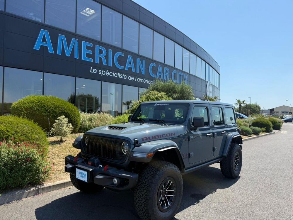 Wrangler Rubicon X V6 3,6L WARN WINCH 2026 occasion 91830 Le Coudray-Montceaux