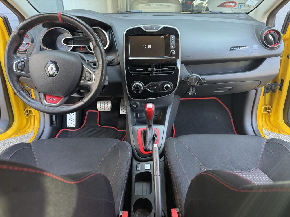 Clio RS trophy IV 1.6 220 cv N&deg;1085 EDC Euro 6 2016 occasion 38330 Montbonnot-Saint-Martin