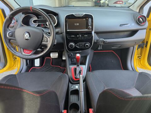 Clio RS trophy IV 1.6 220 cv N&deg;1085 EDC Euro 6 2016 occasion 38330 Montbonnot-Saint-Martin