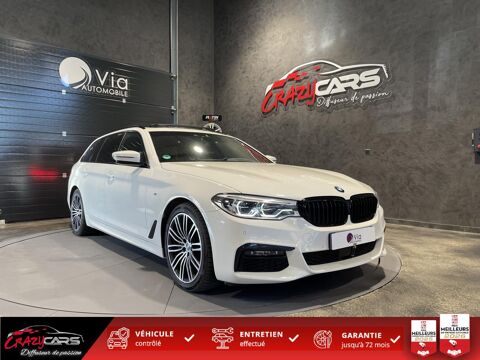 BMW S&eacute;rie 5 530d xDrive Touring G31 M Sport - CAM - PANO - ATTELAGE 2019 occasion Pontarlier 25300