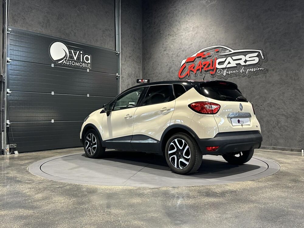 Captur 1.2 Energy TCe - 120 - BV EDC Euro 6 2016 Intens PHASE 1 2016 occasion 25300 Pontarlier