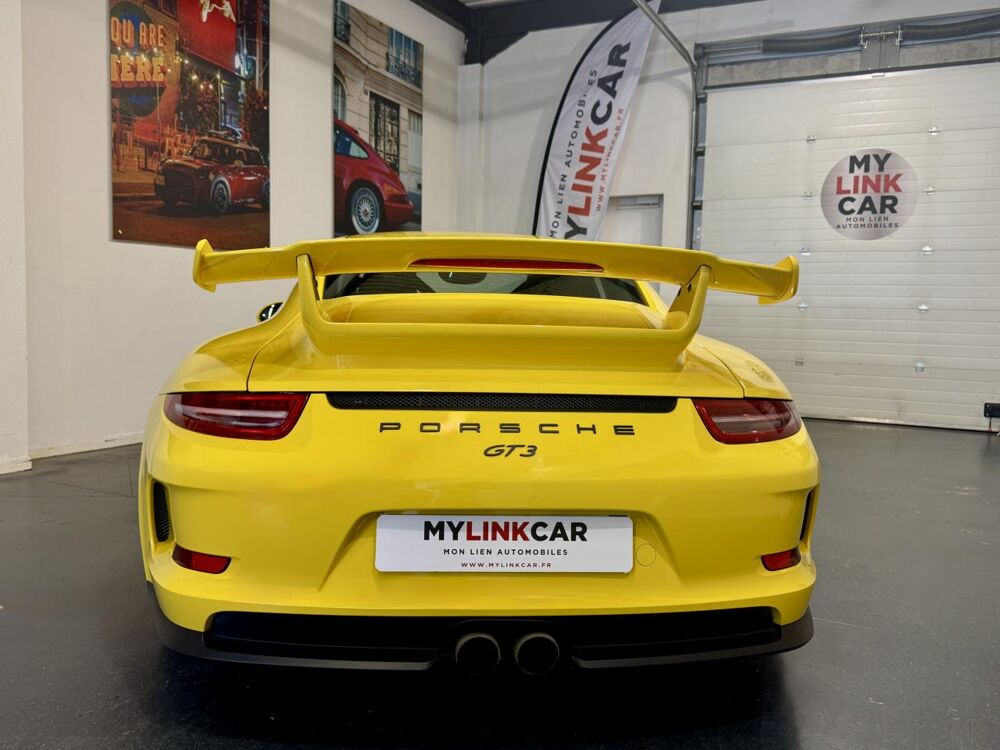 911 991 GT3 3.8i 475 PDK ClubSport + LIFT 2015 occasion 38330 Montbonnot-Saint-Martin