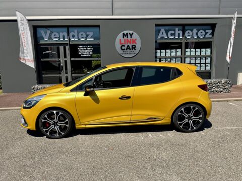 Clio RS trophy IV 1.6 220 cv N&deg;1085 EDC Euro 6 2016 occasion 38330 Montbonnot-Saint-Martin