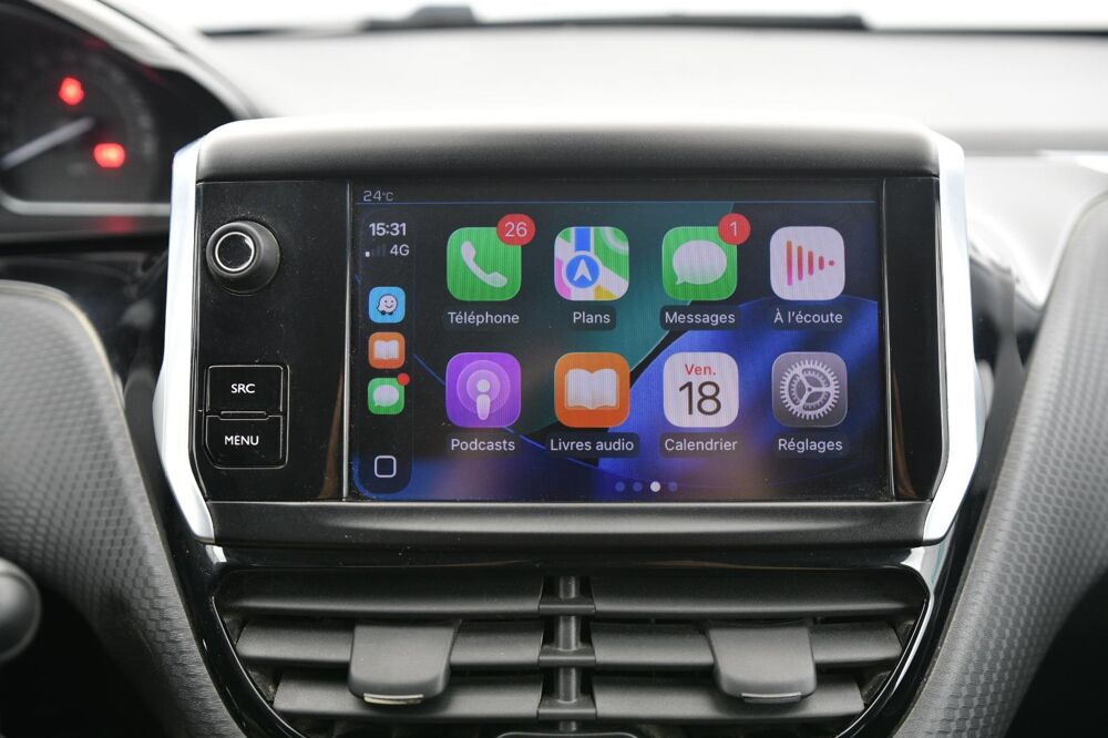 2008 PureTech 82ch BVM5 Style +CARPLAY 2019 occasion 33620 Cavignac