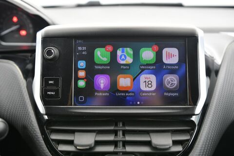 2008 PureTech 82ch BVM5 Style +CARPLAY 2019 occasion 33620 Cavignac