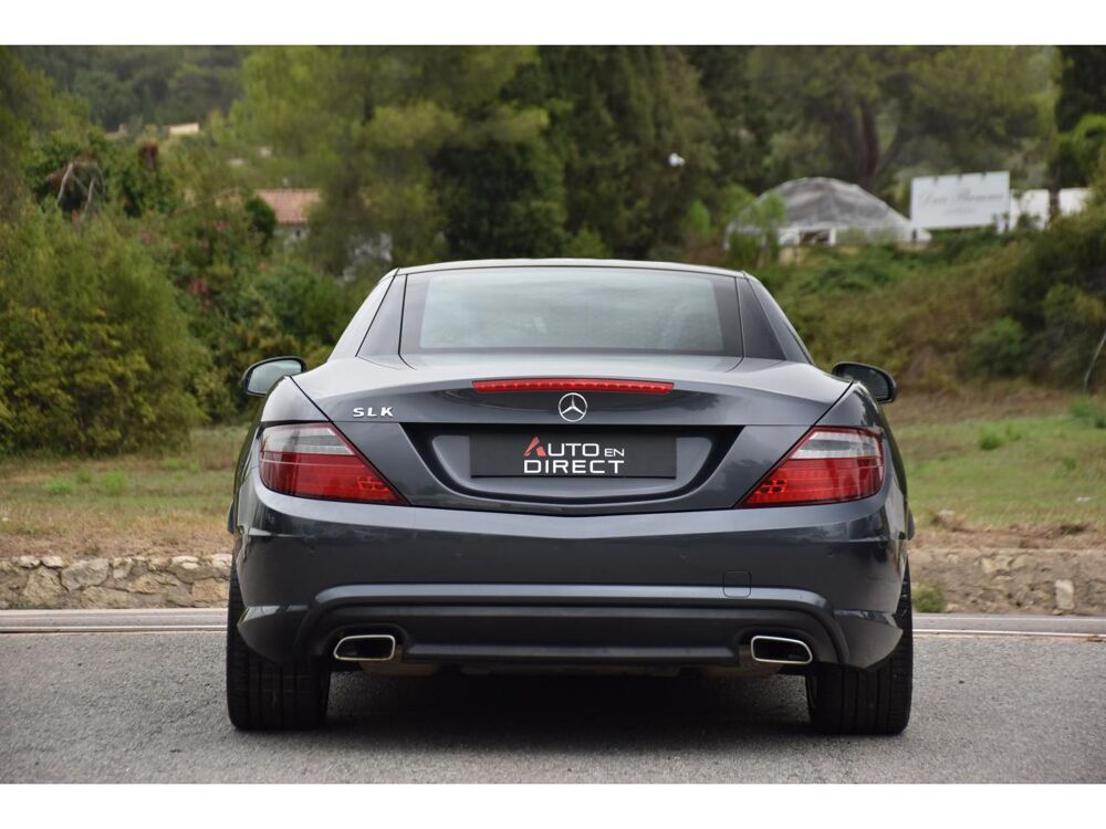 Classe A SLK 350 BlueEfficiency - BVA 7G-Tronic Plus COUPE CABRIOLET 2014 occasion 06250 Mougins