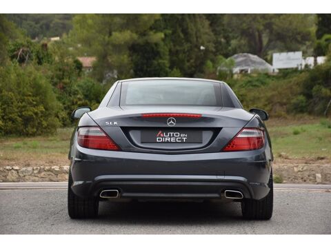 Classe A SLK 350 BlueEfficiency - BVA 7G-Tronic Plus COUPE CABRIOLET 2014 occasion 06250 Mougins