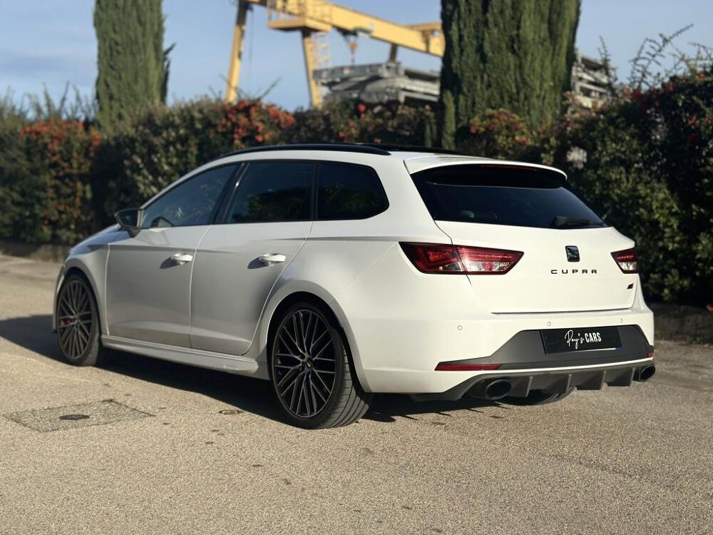 Leon ST CUPRA 2.0 TSI 290 - BV DSG 6 - TOIT OUV - BREMBO - LIGNE 2016 occasion 13760 Saint-Cannat