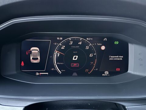 Formentor 2.0 TSI 4 DRIVE VZ- 310 - SIEGES ET VOLANT CHAUFFANT - CAM - 2020 occasion 25300 Pontarlier