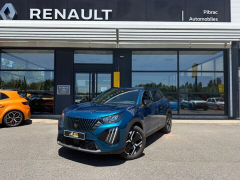 Peugeot 2008 e156 II 54kw Allure, Radars AV/AR, Carplay, Clim auto 2025 occasion Bessi&egrave;res 31660