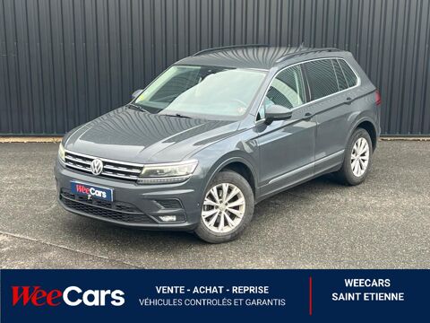 Volkswagen Tiguan 2.0 TDI 150 BLUEMOTION CONFORT LINE BUSINESS 4MOTION DSG BVA 2019 occasion Saint-Just-Saint-Rambert 42170
