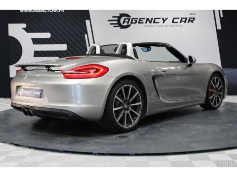 Boxster S 981 Flat 6 3.4i 315 Suivi Complet Boite m&eacute;ca Parfait &Eacute;tat 2013 occasion 59493 Villeneuve-d'Ascq