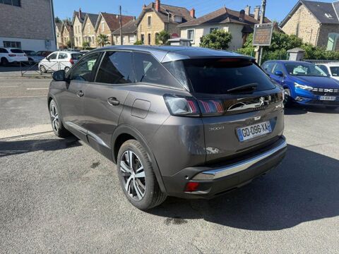 3008 Hybrid - 225 Bva Allure Pack gps + clim + radar AR 2021 occasion 19100 Brive-la-Gaillarde