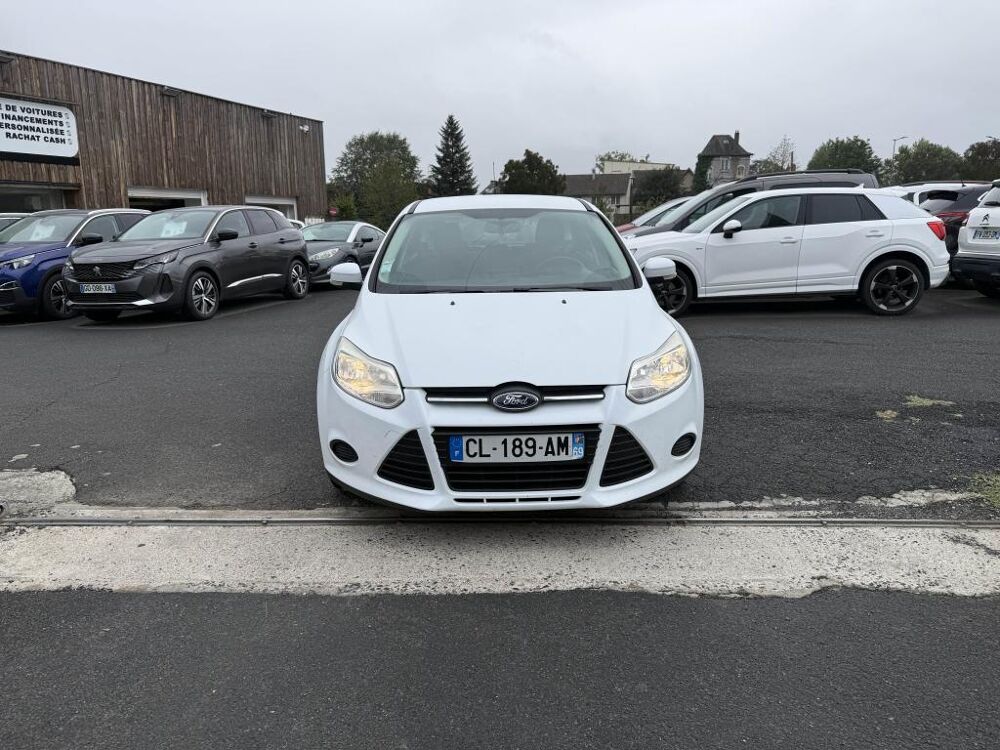 Focus 1.6 TDCi FAP - 95 BERLINE Trend CLIM + RADAR AR 2012 occasion 19100 Brive-la-Gaillarde