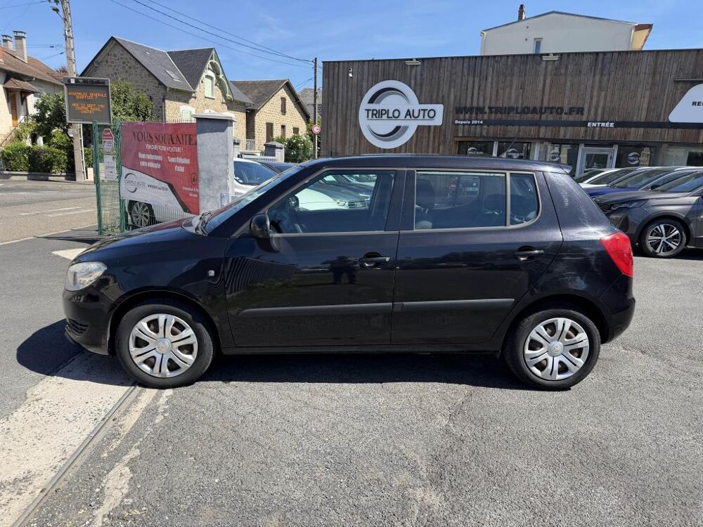 Fabia 1.6 TDI CR FAP - 75 Active + clim 2011 occasion 19100 Brive-la-Gaillarde