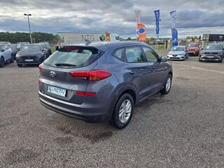 Tucson 1.6 crdi 115 hybrid 48v business 2020 occasion 33127 Saint-Jean-d'Illac