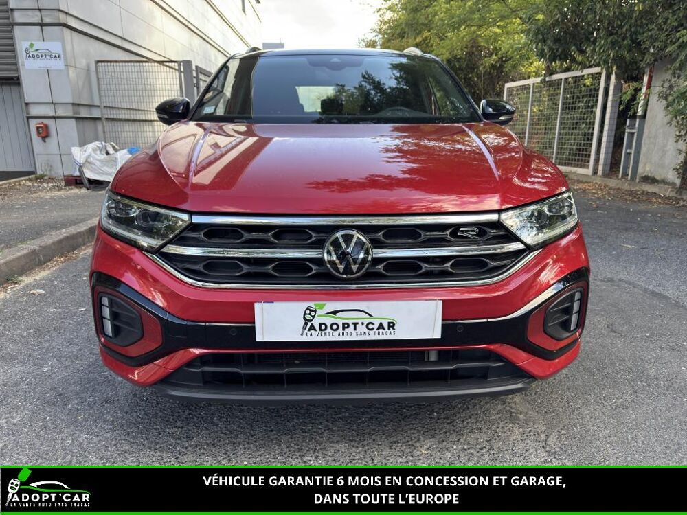 T-ROC 1.5 TSI Evo - 150 - Start&Stop - BV DSG 7 R-Line PHASE 2 2022 occasion 77185 Lognes