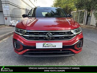 T-ROC 1.5 TSI Evo - 150 - Start&Stop - BV DSG 7 R-Line PHASE 2 2022 occasion 77185 Lognes