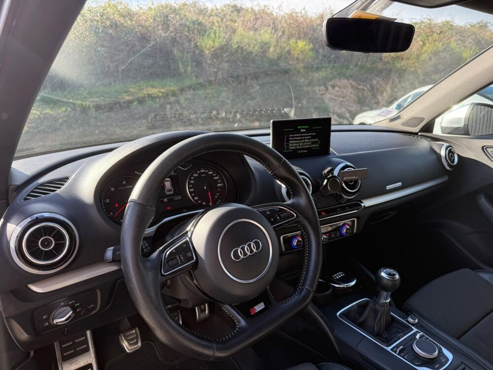 A3 SPORTBACK 2.0 TDI 150 S-LINE QUATTRO 2016 occasion 42170 Saint-Just-Saint-Rambert