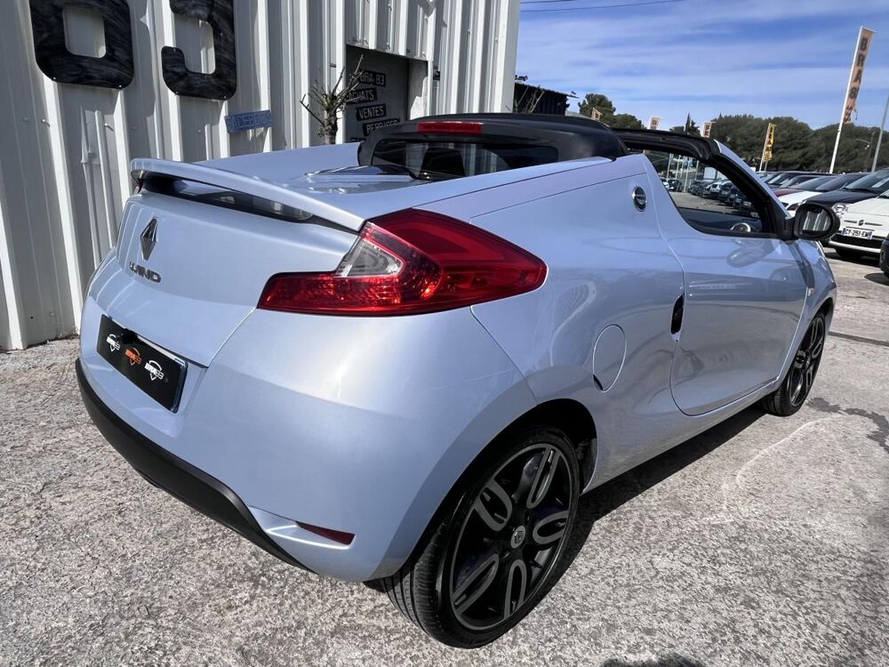 Wind 1.2i TCe - 100 COUPE CABRIOLET Dynamique 2011 occasion 83490 Le Muy