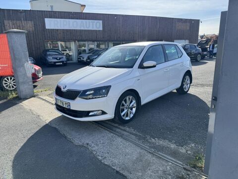 Skoda Fabia 1.0 TSI - 95 Clever Gps + Camera AR + Clim 2018 occasion Brive-la-Gaillarde 19100